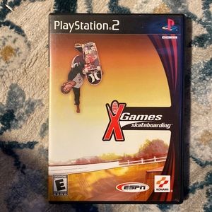 PS2 X-Games skateboarding
